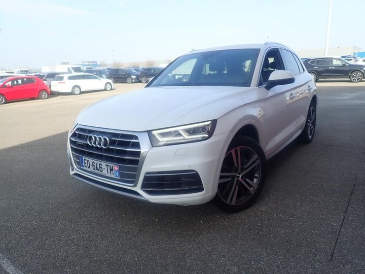 AUDI Q5 2017 wauzzzfy6j2037894