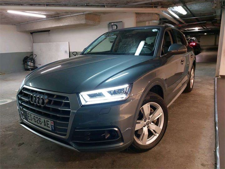 AUDI Q5 2017 wauzzzfy6j2049320