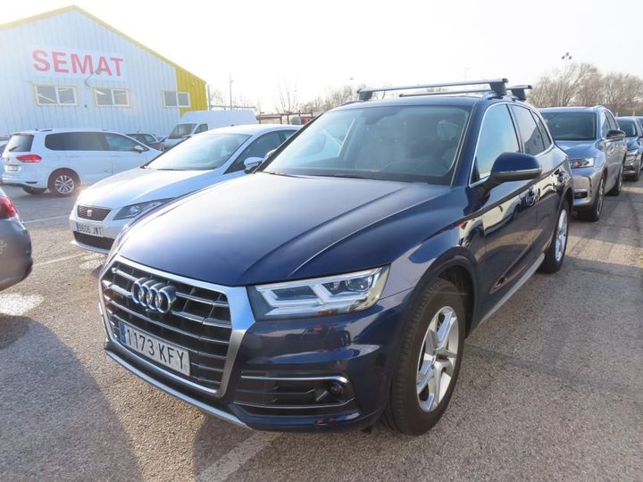 AUDI Q5 2017 wauzzzfy6j2054257