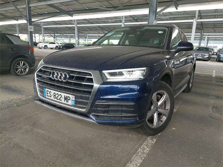 AUDI Q5 2017 wauzzzfy6j2060804