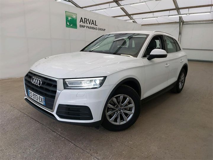 AUDI Q5 2017 wauzzzfy6j2066649