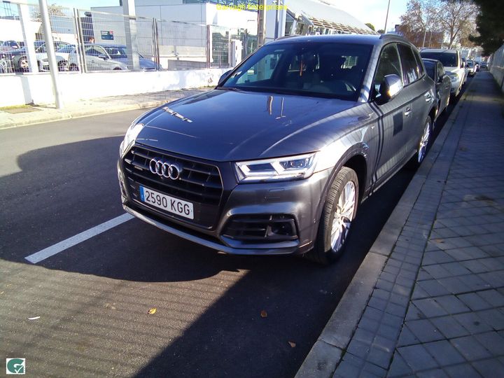 AUDI Q5 2017 wauzzzfy6j2071012