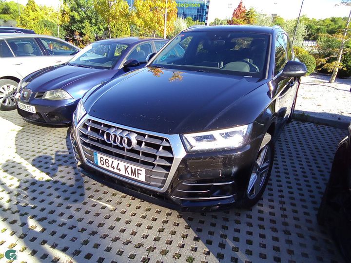 AUDI Q5 2018 wauzzzfy6j2161860