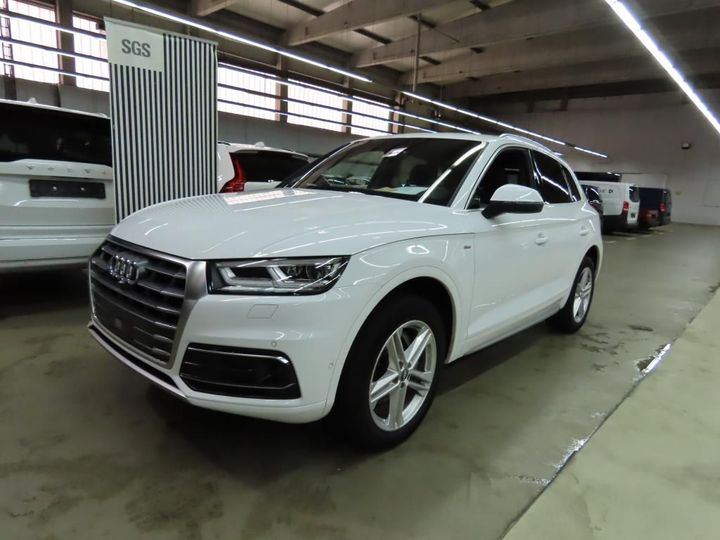 AUDI Q5 2018 wauzzzfy6k2006095