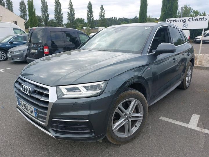 AUDI Q5 2019 wauzzzfy6k2011961