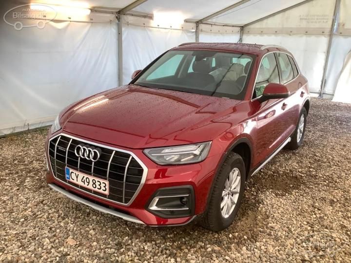 AUDI Q5 ESTATE 2021 wauzzzfy6m2038645