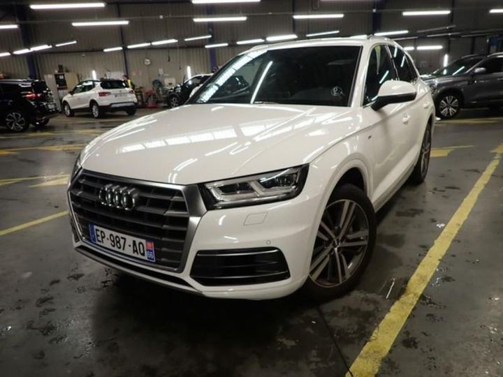 AUDI Q5 2017 wauzzzfy7h2010584