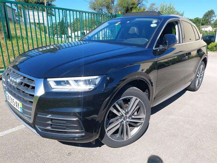 AUDI Q5 2017 wauzzzfy7h2011296