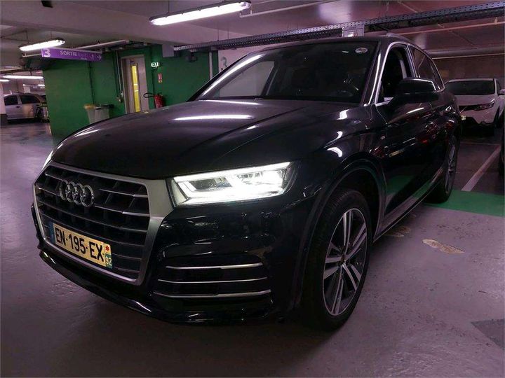 AUDI Q5 2017 wauzzzfy7h2019687