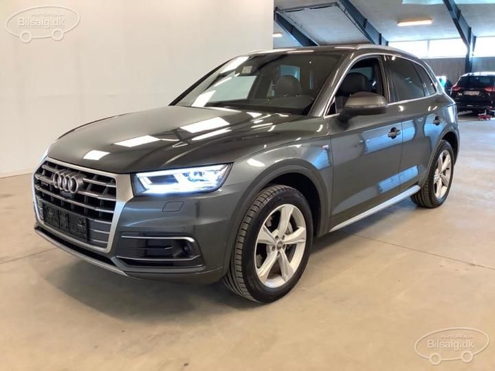 AUDI Q5 SUV 2017 wauzzzfy7h2022010