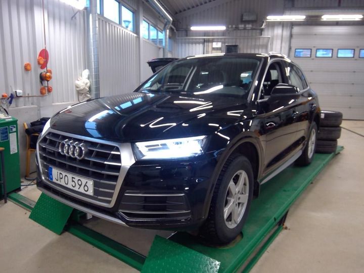 AUDI Q5 2017 wauzzzfy7h2023321