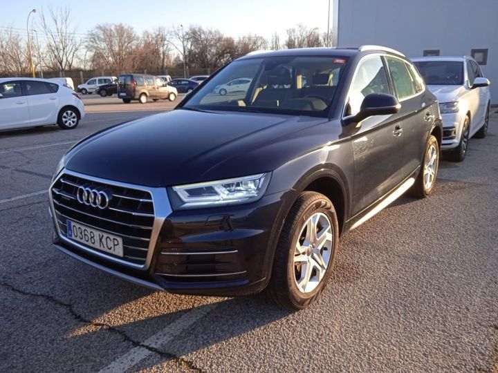 AUDI Q5 2017 wauzzzfy7h2046890