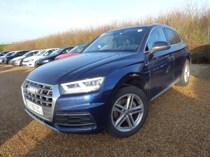 AUDI Q5 2017 wauzzzfy7j2030632