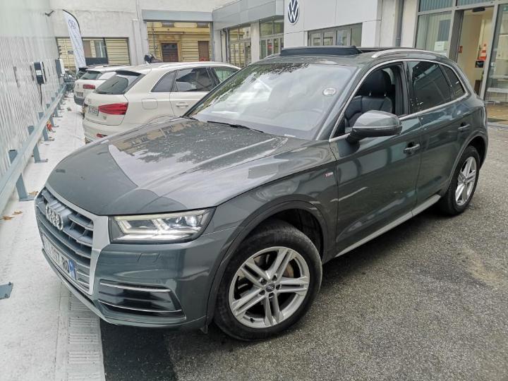 AUDI Q5 2017 wauzzzfy7j2030999