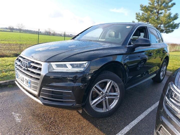 AUDI Q5 2017 wauzzzfy7j2032901