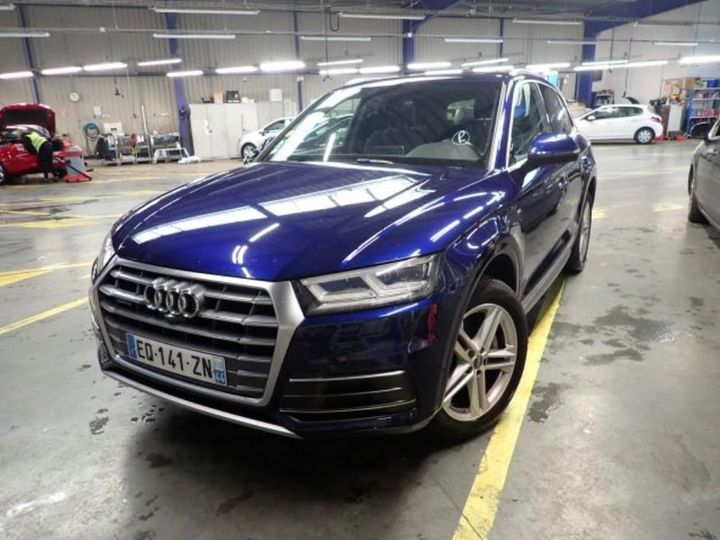 AUDI Q5 2017 wauzzzfy7j2033126