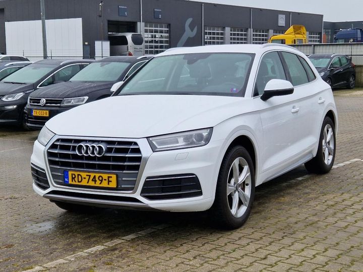 AUDI Q5 2017 wauzzzfy7j2045390