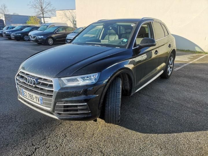 AUDI Q5 2018 wauzzzfy7j2159132