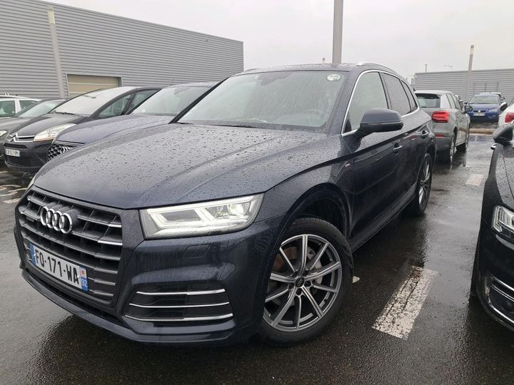 AUDI Q5 (FYB) 2020 wauzzzfy7l2082622