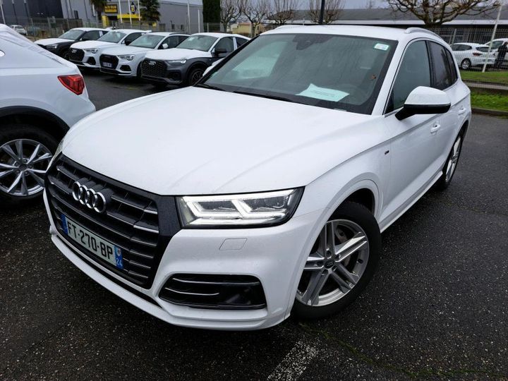 AUDI Q5 2020 wauzzzfy7l2108670