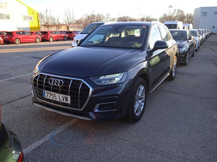 AUDI Q5 2022 wauzzzfy7m2140780