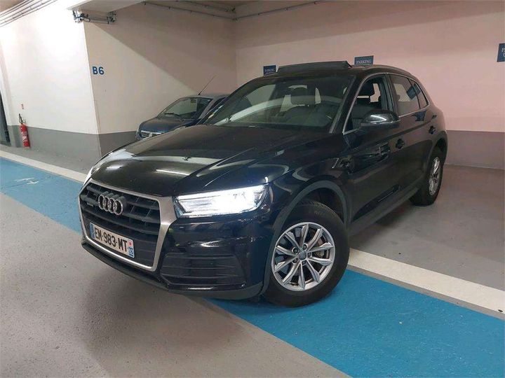 AUDI Q5 2017 wauzzzfy8h2022789