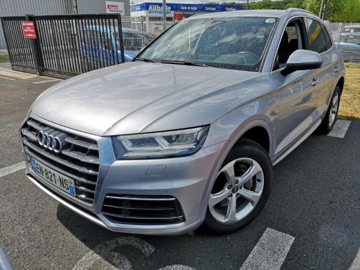 AUDI Q5 2017 wauzzzfy8h2027992