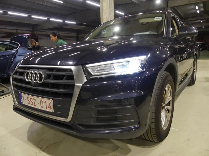 AUDI Q5 2017 wauzzzfy8h2030598