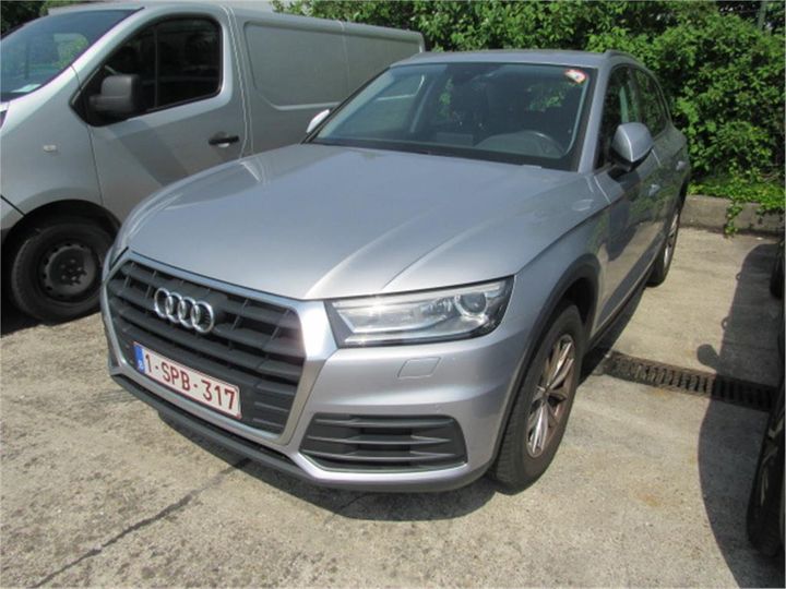 AUDI Q5 150PK SPORT SUV 2017 wauzzzfy8h2030729