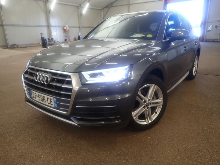 AUDI Q5 2017 wauzzzfy8h2035865