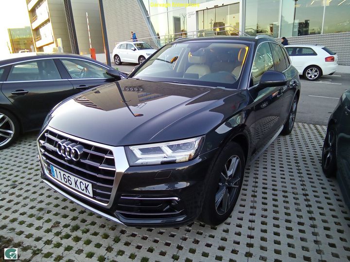 AUDI Q5 2017 wauzzzfy8h2039835