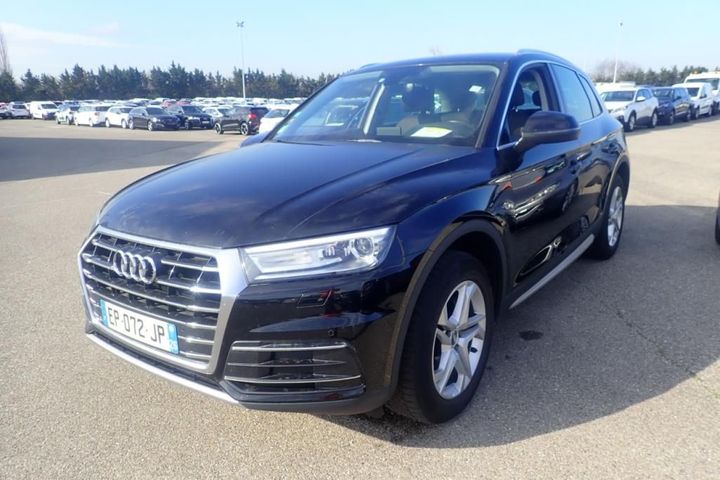 AUDI Q5 2017 wauzzzfy8h2040435