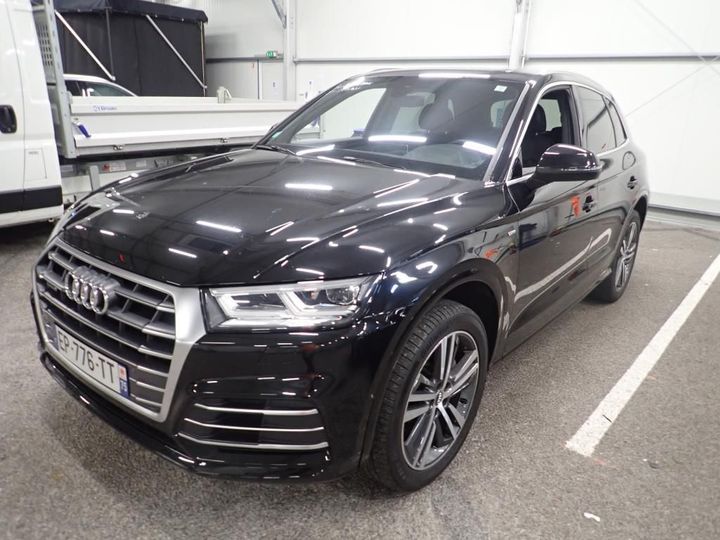 AUDI Q5 2017 wauzzzfy8h2042671