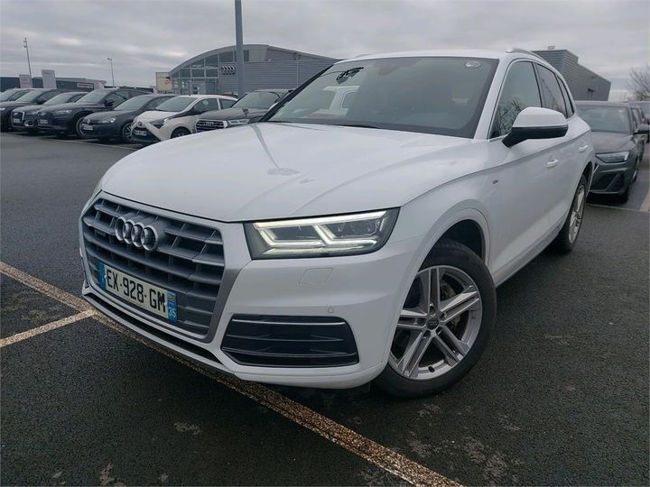 AUDI Q5 2018 wauzzzfy8h2046882