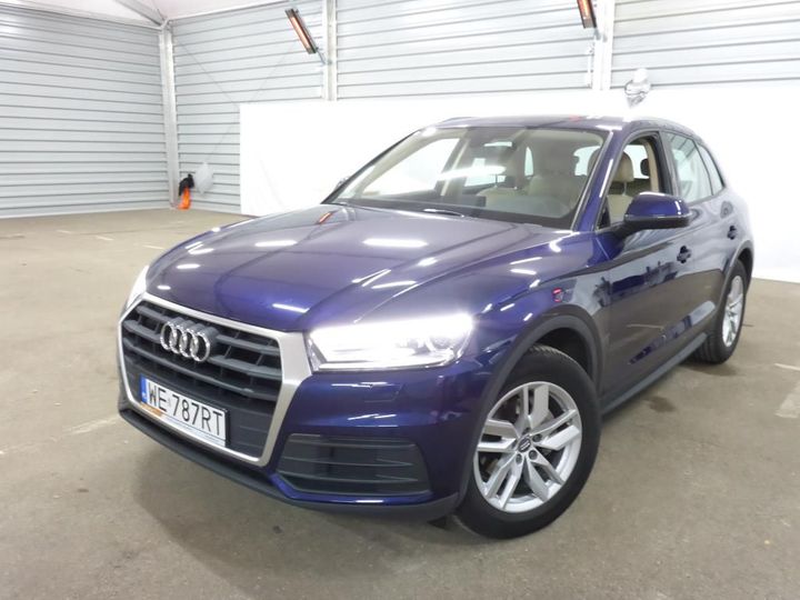 AUDI Q5 2017 wauzzzfy8j2037640