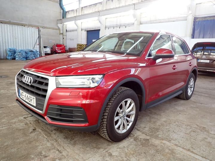 AUDI Q5 2017 wauzzzfy8j2040182