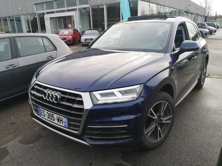 AUDI Q5 2017 wauzzzfy8j2075112