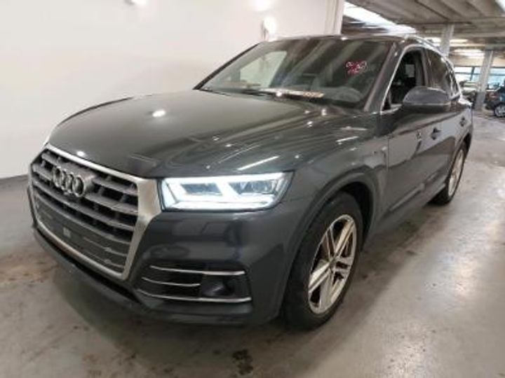 AUDI Q5 DIESEL - 2017 2018 wauzzzfy8j2099989