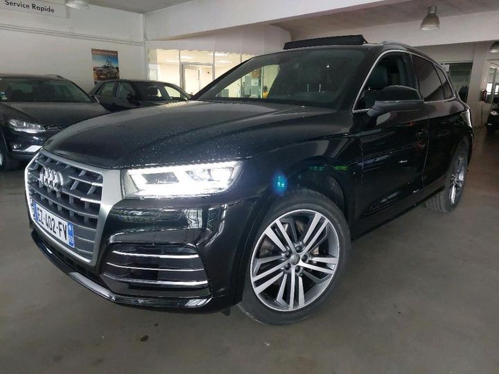 AUDI Q5 2018 wauzzzfy8j2118461