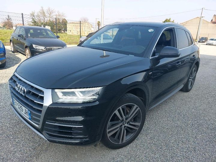 AUDI Q5 2018 wauzzzfy8j2122297