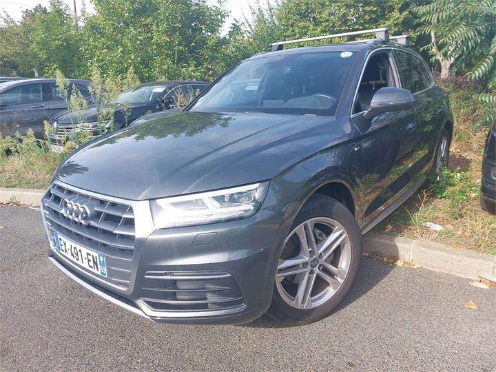 AUDI Q5 2018 wauzzzfy8j2158118