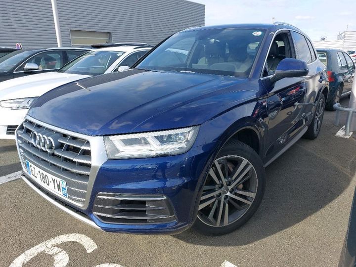 AUDI Q5 2018 wauzzzfy8j2182211