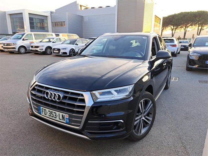 AUDI Q5 2019 wauzzzfy8k2012867