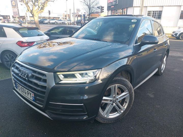 AUDI Q5 2018 wauzzzfy8k2013212