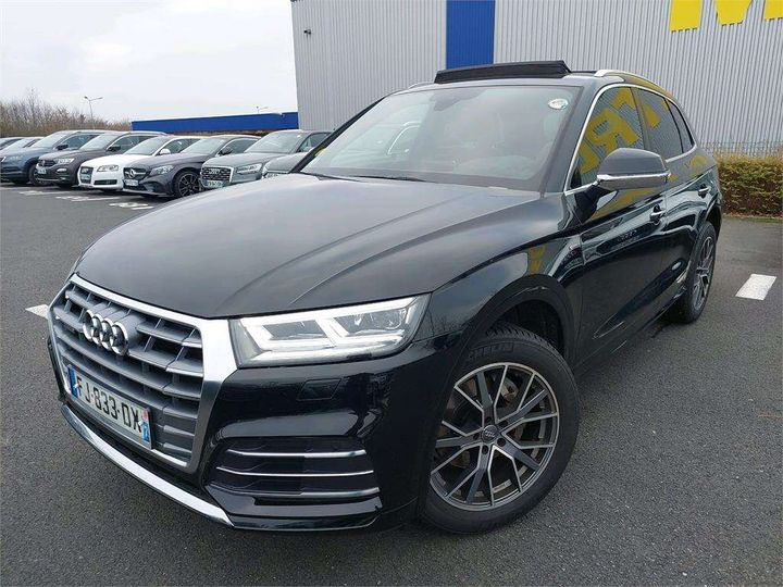 AUDI Q5 2019 wauzzzfy8k2111382