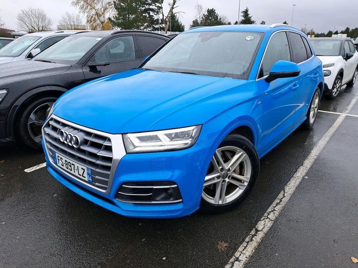 AUDI Q5 2020 wauzzzfy8l2098764