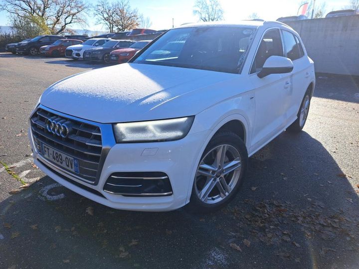 AUDI Q5 2020 wauzzzfy8l2101145