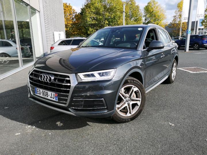 AUDI Q5 2017 wauzzzfy9h2012935