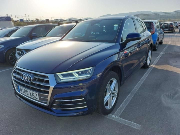 AUDI Q5 2017 wauzzzfy9h2034286