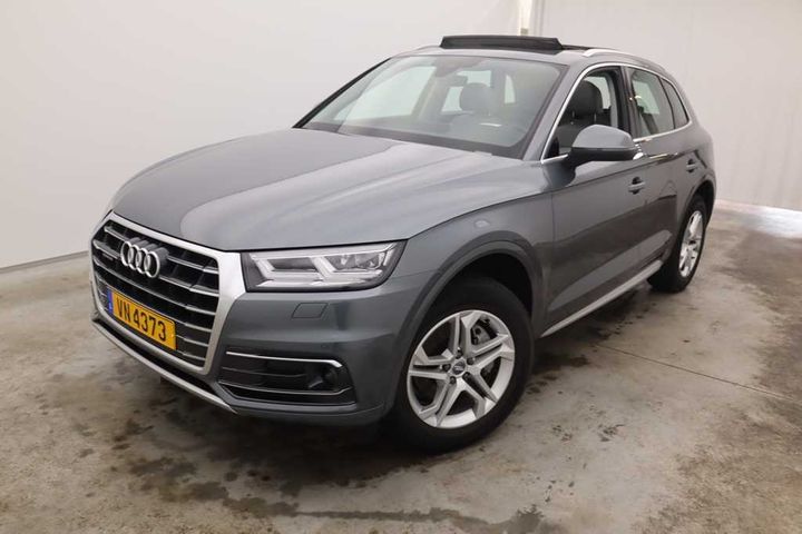 AUDI Q5&#3916 2017 wauzzzfy9h2038287